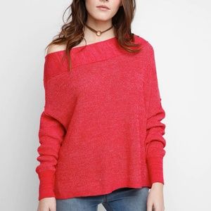 Free People Off the Shoulder Sweater